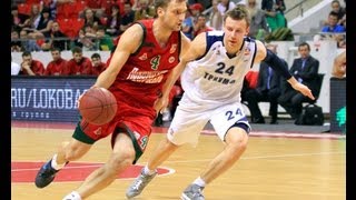 Локомотив-Кубань - Триумф - 69:87. Лучшие моменты