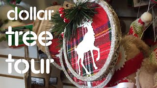 Dollar Tree Shop with me| Dollar Tree Tour|Christmas at the Dollar Tree