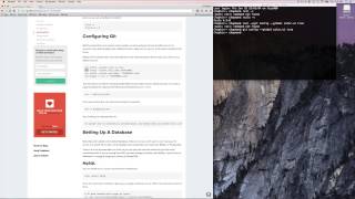 Installing Ruby on Rails 4.2 on Mac OS X