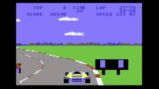 Pole Position - Commodore 64 C64 CBM by Atari