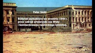 Kolorowe zdjęcia Warszawy - 1944