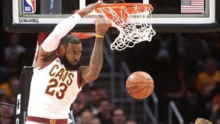 Cavs Make Lineup Change! LeBron 8th Triple Double of Season! 2017-18 Season