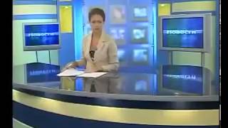 Ведущая разделась в прямом эфире!