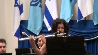 Bouree J. S. Bach (arrangment for flute)