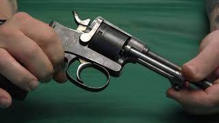 Austrian M1898 Rast & Gasser 8mm Revolver Fiocchi ammo