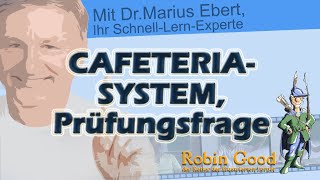 Cafeteria-System, Prüfungsfrage
