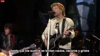 What about now - ¿Qué tal ahora? Bon Jovi subtitulado subtítulos español