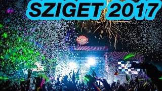 Sziget - недельный фестиваль на острове в центре Европы