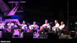 Dénia: XVII Cantada de Habaneras (Rondalla Vent, Pols i Pua y Grup Vallaparadís)