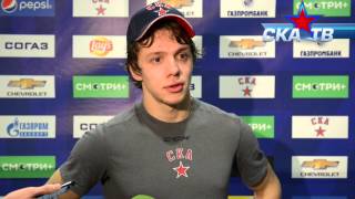 Артемий Панарин: «Собрались и переломили ход встречи»