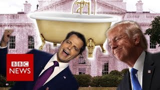 The Mooch, Trump and a gold-plated bathtub - BBC News