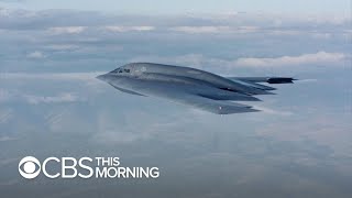 U.S. sending aircraft carrier, bomber to Middle East to warn Iran