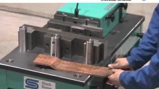 Stierli Горизонтальные гибочные и рихтовочные прессы