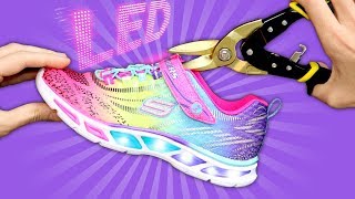 Qué hay dentro de TENIS LED o ZAPATILLAS LED?