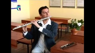 Уроки музыки # 12. Флейта. Виктор Хотулев