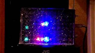 12 channel Spectrum analyzer on ATMEGA16 base on DFT