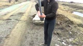 Картофелемет первые испытания