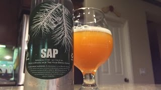 Beer Review #1HUNNIT - Tree House Brewing Company - Sap -7.3% ABV