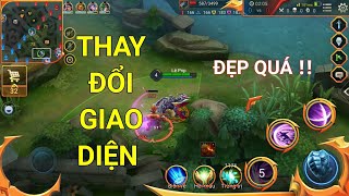 Hướng dẫn thay đổi giao diện trong trận đấu tuyệt đẹp - Liên Quân Mobile