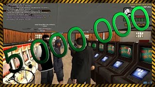 [ CRMP Amazing-RP #1 ] Как заработать 5.000.000 долларов за 5 минут