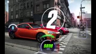CSR Racing 2 (Nvidia Shield Tablet K1)