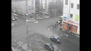 Перекресток Красноармейская Горького Петрозаводск