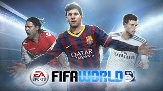 FIFA WORLD | Знакомство с игрой | Открытие паков