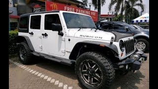 Harga Jeep Rubicon 2018, Review dan Spesifikasi