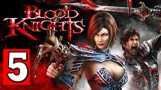 Blood Knights Gameplay Walkthrough Part 5 - Lets Play Playthrough [HD] XBOX 360 XBLA