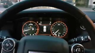 Range Rover Sport 16 год виртуальная приборная панель