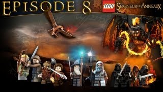 Épisode 8 - Le Pistages des Hobbits [Série] Lego : Le Seigneur des Anneaux