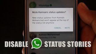 WhatsApp Status Stories: How To Disable It?