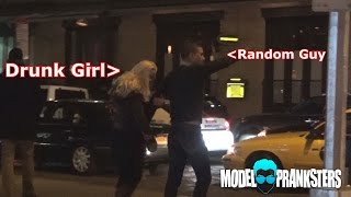 Would You Help A Intoxicated Girl? (Social Experiment)