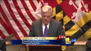 Watch Maryland Gov. Larry Hogan's 2015 State of the State address