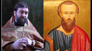 Апостол Иаков Зеведеев. Прот.Андрей Ткачёв (12.05.2018г.) АУДИО