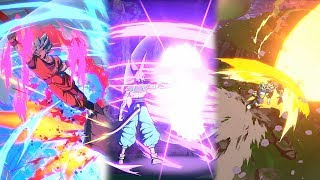 All Unique/Alternative Ultimate Attacks - Dragon Ball FighterZ