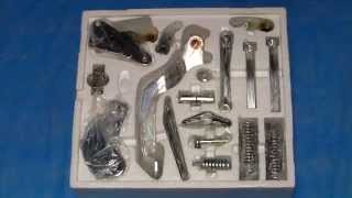 Ryca Motors Harley Davidson Sportster Forward Control Set '91-'03 RM-0346