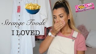 SEVERE MORNING SICKNESS | TOP 7 STRANGE FOODS THAT HELPED | FIRST TRIMESTER