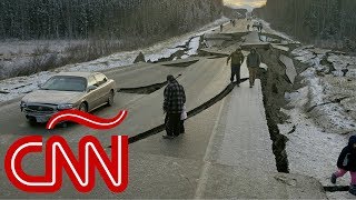 Sismo de magnitud 7,0 sacude Alaska