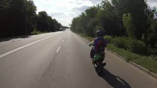 Поездка на Drag. Yamaha Grand Axis 100 & Viper Storm 150. Часть 1