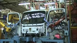 Завод ISUZU Fujisawa, Япония - производство грузовиков