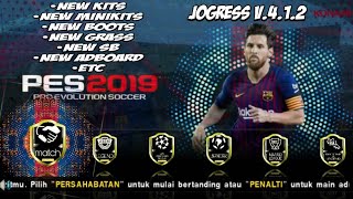 Jebreeet!..... Textures & Savedata Real Of Pes2019 Jogress V4.1.2 update 2018-2019 | GoblinTV