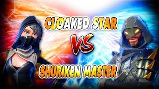Cloaked Star vs Shuriken Master