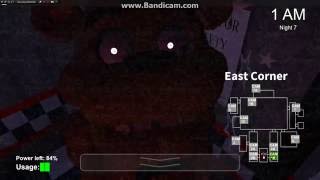 (Animatronics Awakened ROBLOX )part 7 OMG 4/20 Mode Has Been Completed