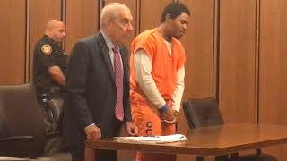 Man who refused to testify in shooting of child cries at sentencing, says he feared for family if...