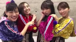 ももクロ青春ツアー岐阜公演終了後