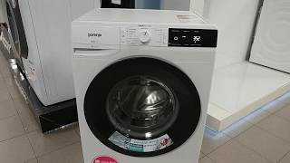 ОБЗОР  Стиральная машина Gorenje W1E72S3