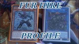 YUGIOH NEW Fur Hire Deck Profile