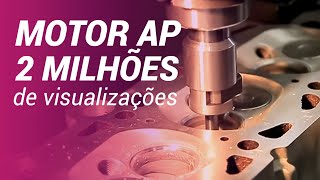 Motor AP - Retífica completa de cabeçote
