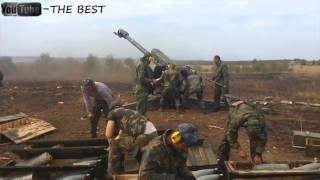 Donbass war : Военные съемки обеих сторон за период с 24 августа 2014 по весну 2015 :
